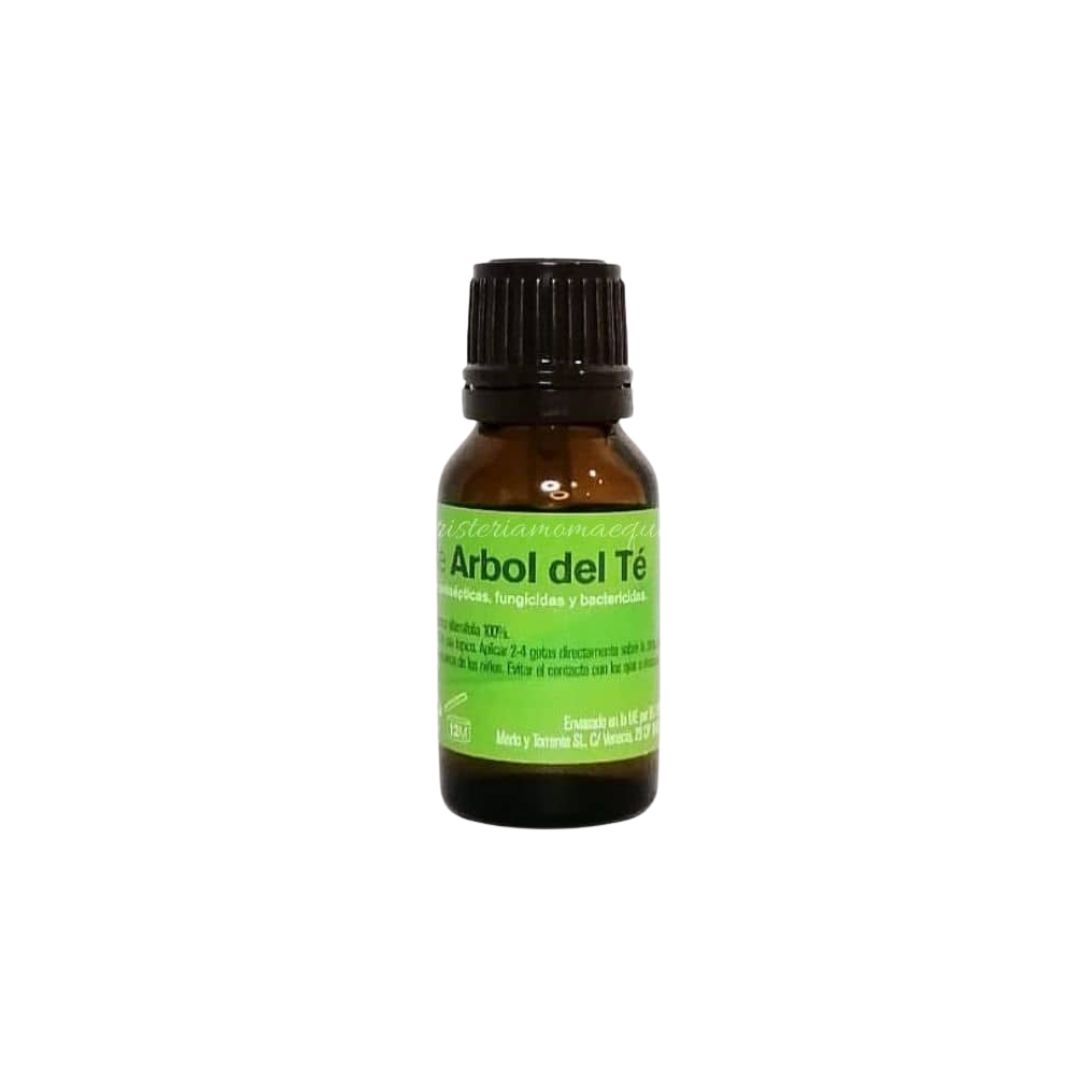 Aceite puro de Árbol del Té, 15 ml, Herboristería MoMa Equilibrio