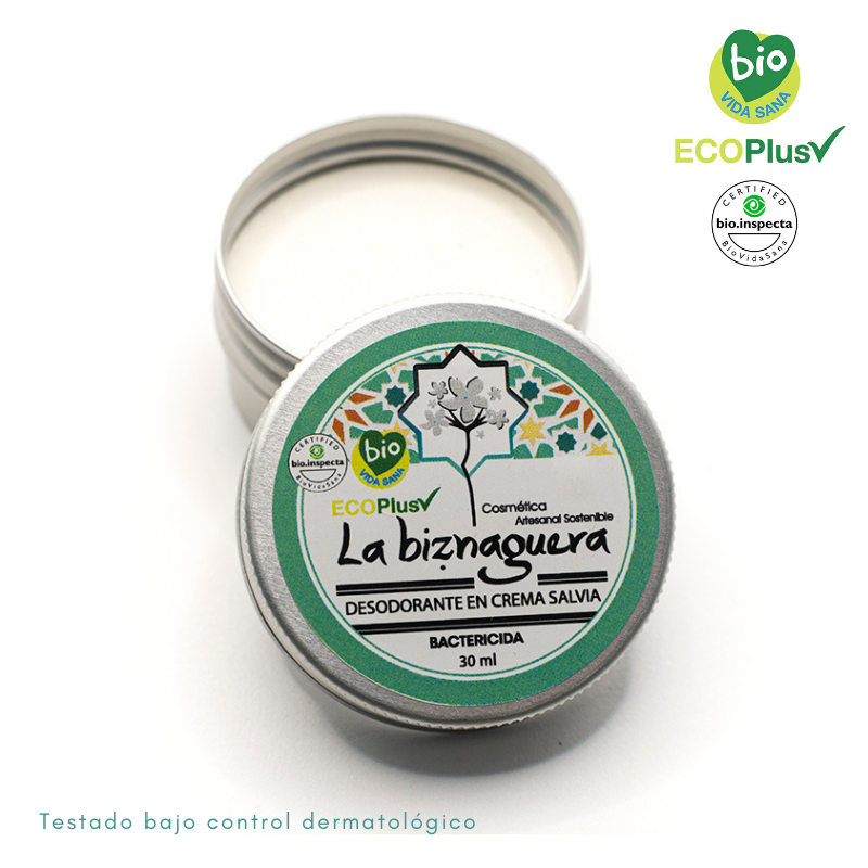 desodorante en crema ecologica