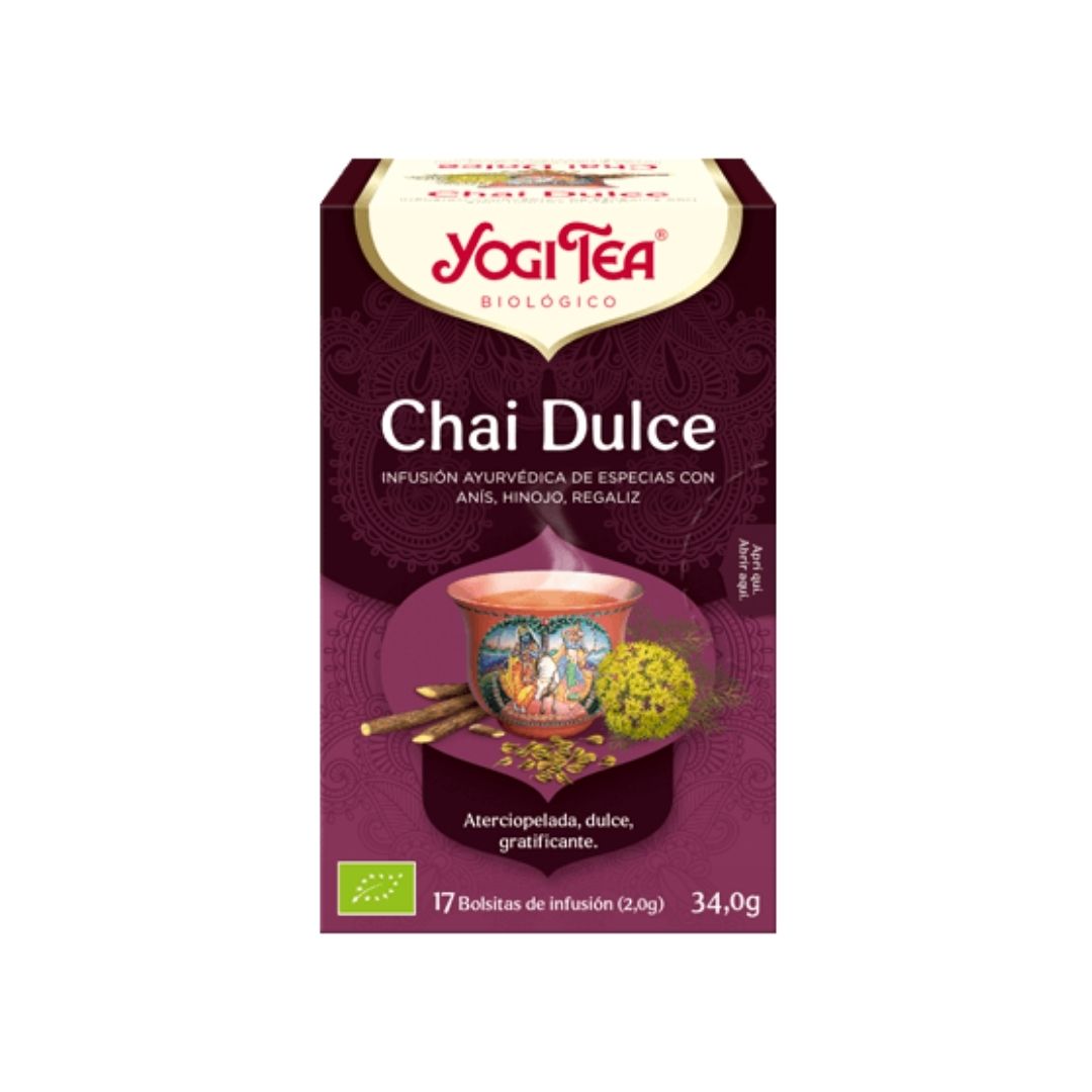 Infusion dulce ayurvedica