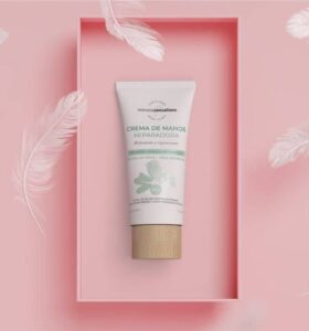 crema de manos reparadora Mimesis Sensations