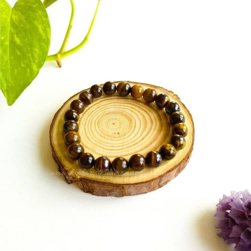 Pulsera Ojo de Tigre piedra