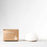 Esponja de Konjac blanca Natural facial