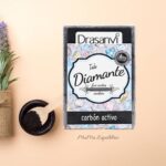 Jabón natural Carbón Activado, 100gr Drasanvi