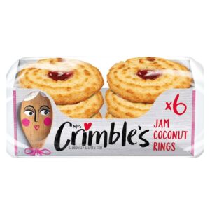 crimble´s sin gluten de coco y fresas