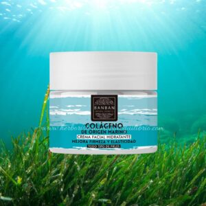 crema facial colágeno marino BanBan