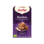 Infusión Rooibos Yogi Tea, 17 filtros