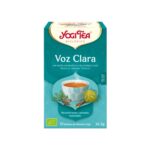 Infusión Voz Clara Yogi Tea, 17 filtros