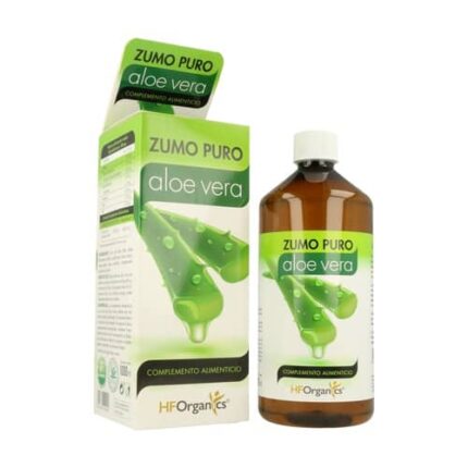 aloe vera puro para beber