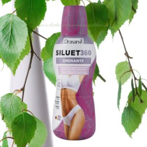 Drenante natural, retención de líquidos abdominal y piernas