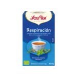 Infusión Respiración Yogi Tea, 17 filtros