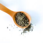 propiedades té verde desteinado