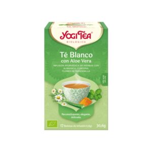 Té blanco antioxidante naturales más potente