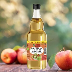 vinagre de manzana sin filtrar Bio