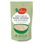 Copos Finos de Avena Integral Sin Gluten Bio, 500g