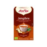 Infusión Jengibre Yogi Tea, 17 filtros