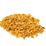 semillas de lino dorado