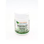 Vitamina D3, 120 perlas