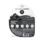 Mascarilla que purifica Carbón Activado