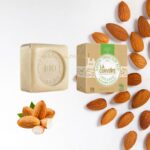 Jabón en pastilla de Almendras dulces, 100 gr