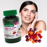 Cabello, uñas y piel gummies Santiveri