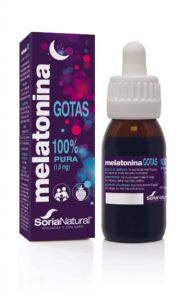 Melatonina en gotas pura