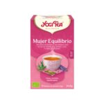 Infusión Mujer Equilibrio Yogi Tea, 17 filtros