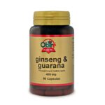 Ginseng & Guaraná, 90 cápsulas