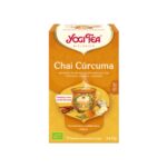Infusión Chai Cúrcuma Yogi Tea, 17 filtros