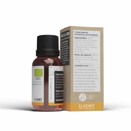Aceite esencial bio naranja eladiet descripción