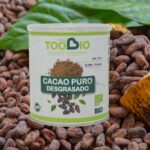Cacao puro desgrasado Bio Toobio