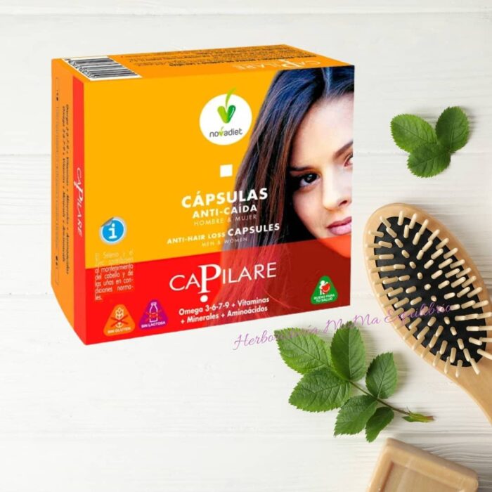 Capilare tratamiento natural anti caída cabello