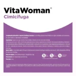 Cimicífuga Vitawoman Eladiet | Bienestar en la Menopausia | 60 Comprimidos - Imagen 2