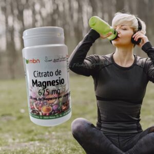 Citrato de magnesio para calambres musculares