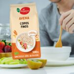 Copos finos de avena integral