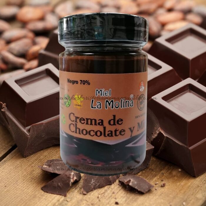 Crema de Chocolate artesana Negro 70