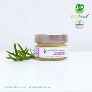 Crema facial antiedad La Biznaguera