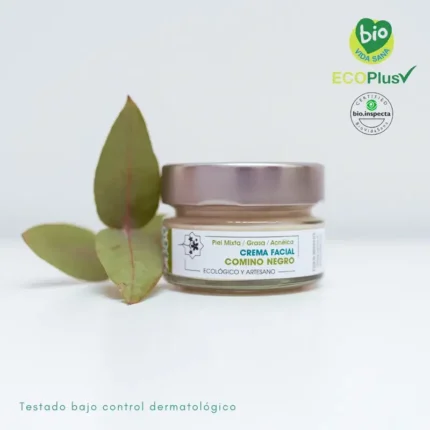 Crema facial comino negro La Biznaguera