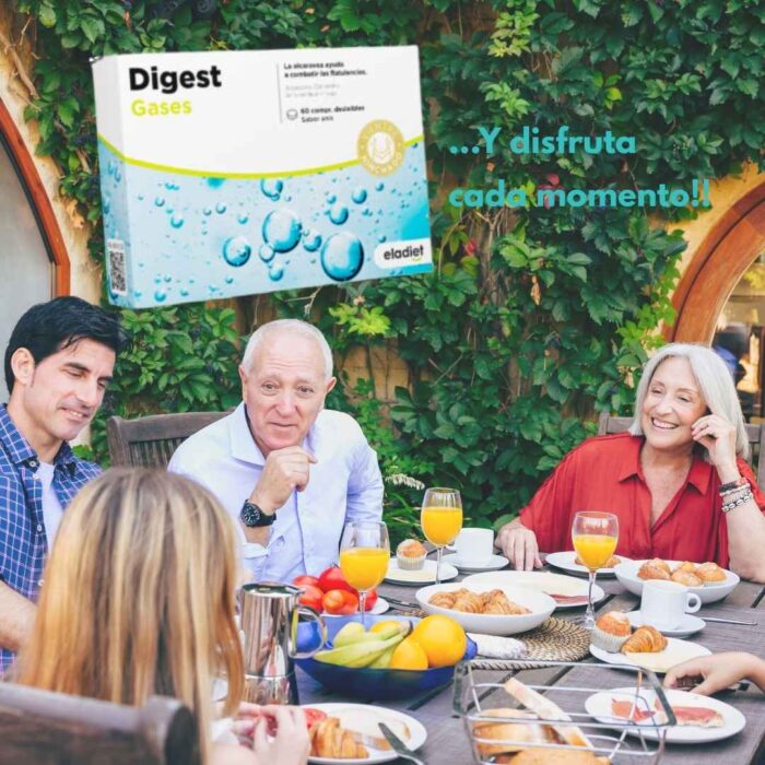 Digest gases vientre hinchado y gases