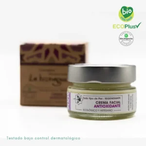 Crema facial antiedad la Biznaguera