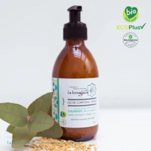 leche corporal de avena La Biznaguera