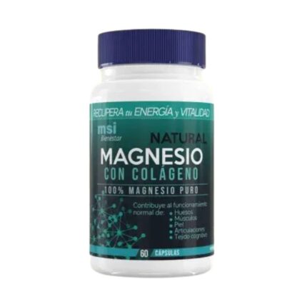 Magnesio puro con colágeno