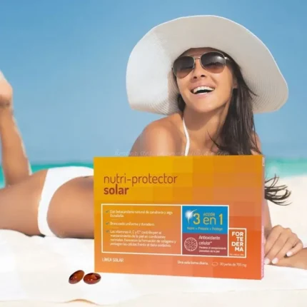 Nutri Protector solar con betacaroteno