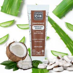 Dentífrico Bio Aloe Vera y Coco