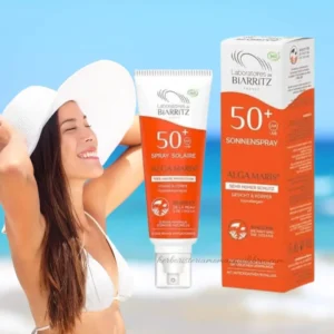 protector solar cara y cuerpo Biarritz