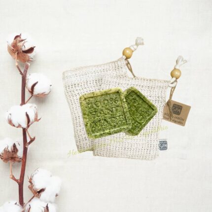 Saco sisal y algodón natura