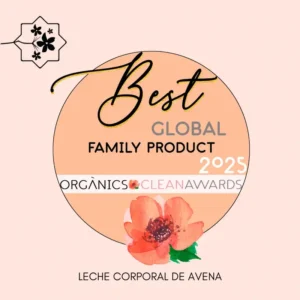 Sello Bio La Biznaguera leche corporal avena