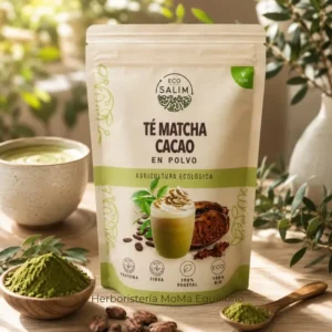 Té matcha cacao ecológico