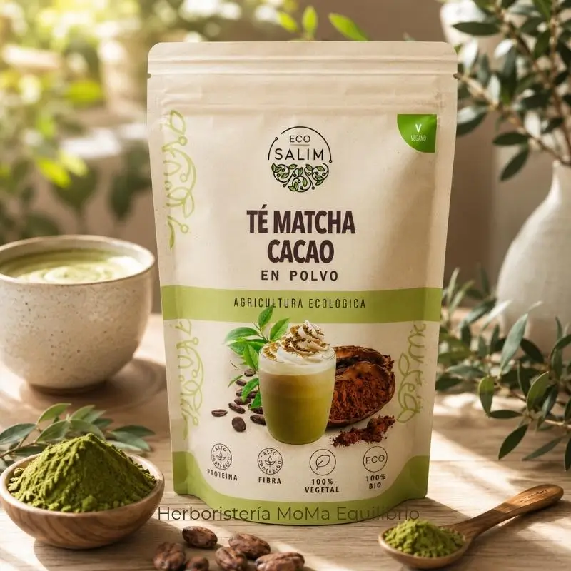 Té matcha cacao ecológico Té matcha cacao ecológico