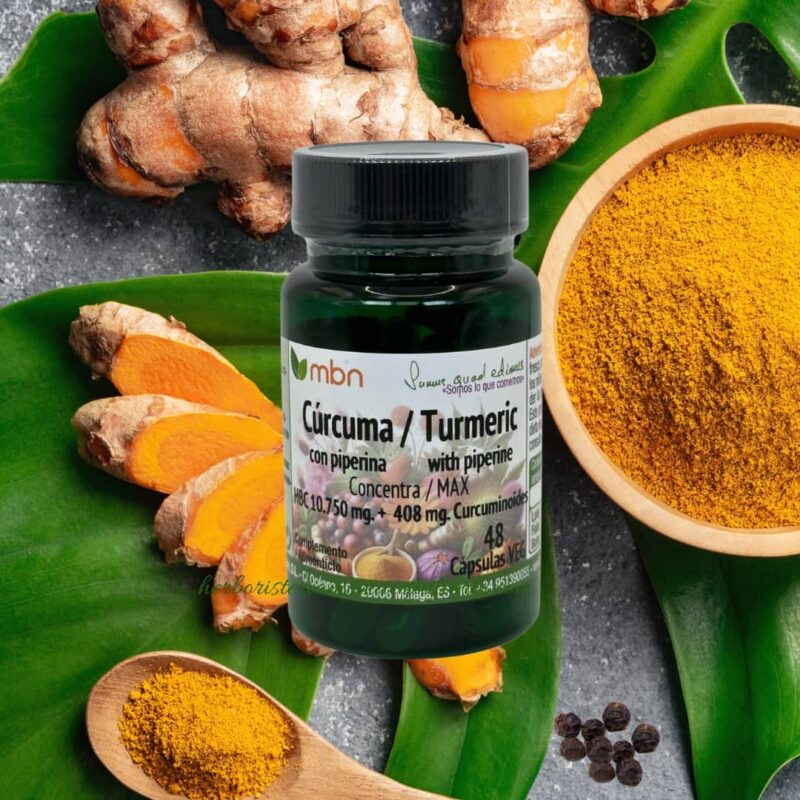 curcuma y pimienta capsulas