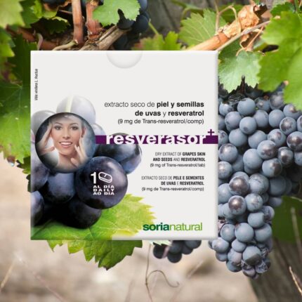 Resverasor Plus propiedades del resveratrol